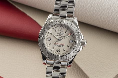 breitling colt oceane lady a77380 neu|Breitling Colt Oceane A77380 Price, Specs, Market Insights.